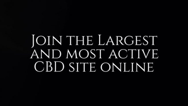 Join the largest CBD Site